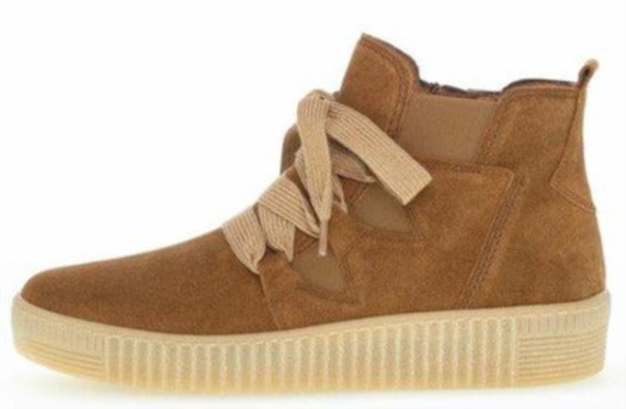 Gabor 73733.14 - Cognacfarbenes Wildleder