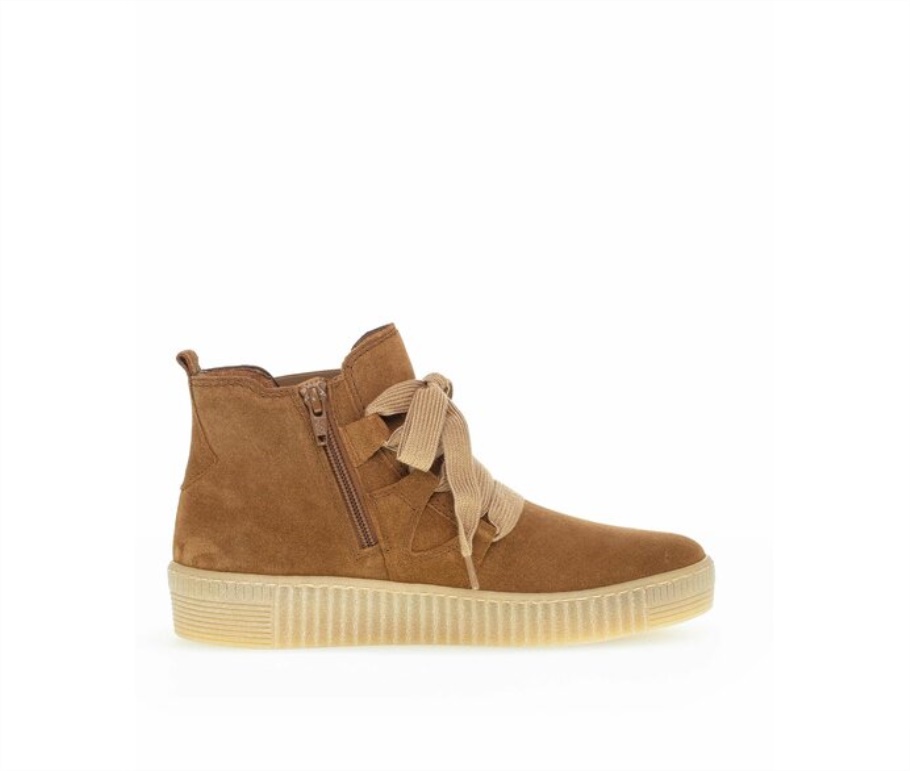 Gabor 73733.14 - Cognacfarbenes Wildleder