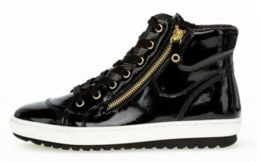 Gabor 73754.97 - Schwarzes Lackleder