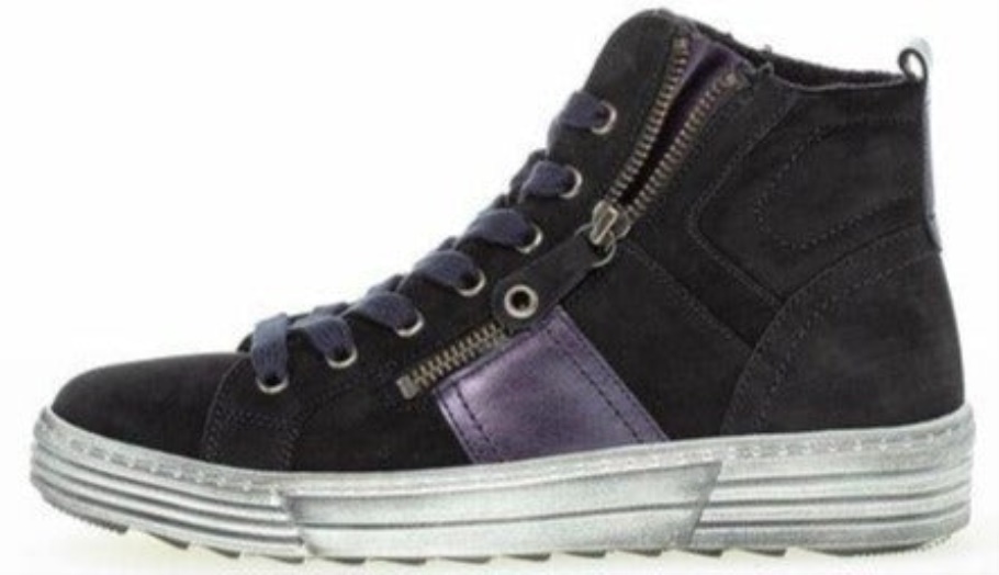 Gabor 73770.16 - Nachtblaues Nubukleder