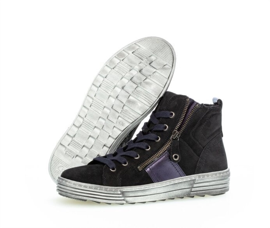 Gabor 73770.16 - Nachtblaues Nubukleder