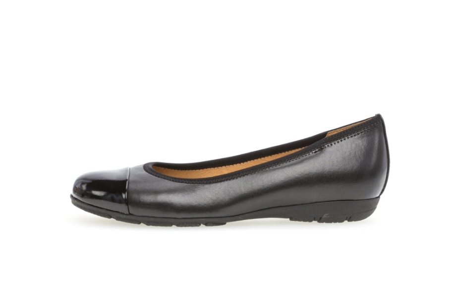 Gabor 74161.57 - Schwarzes Textil