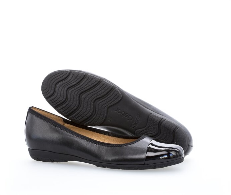 Gabor 74161.57 - Schwarzes Textil