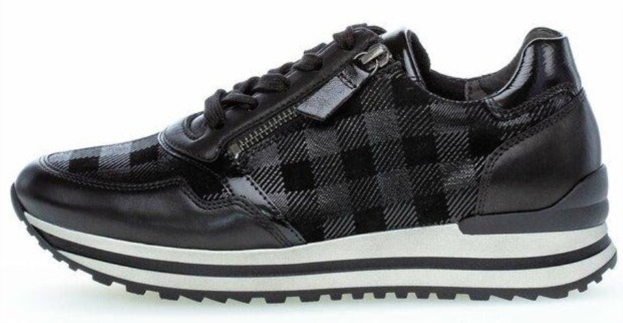 Gabor 76528.87 - Schwarzes Leder