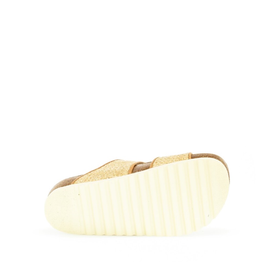 Gabor 83030-42 - Cognacfarbene Jute