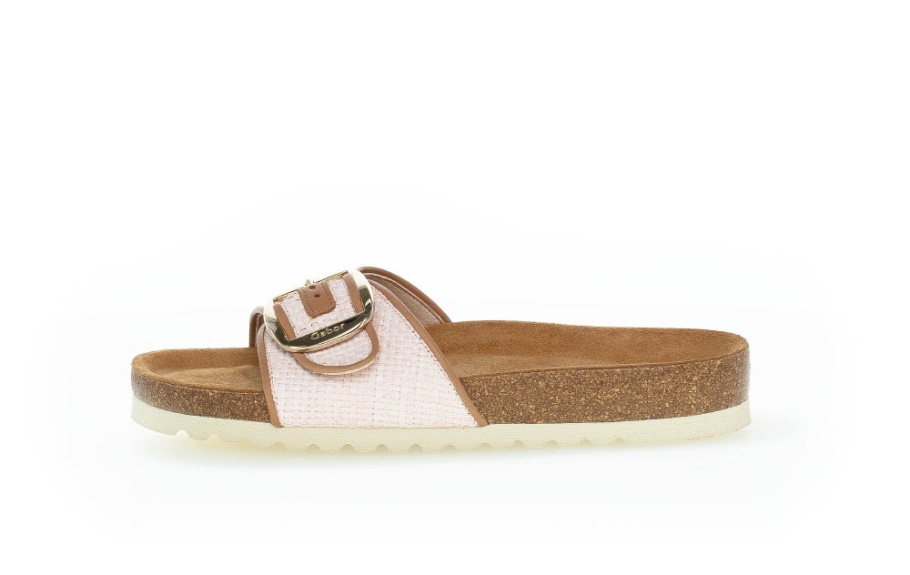 Gabor 83031-43 - Rosé-cognacfarbenes Leder