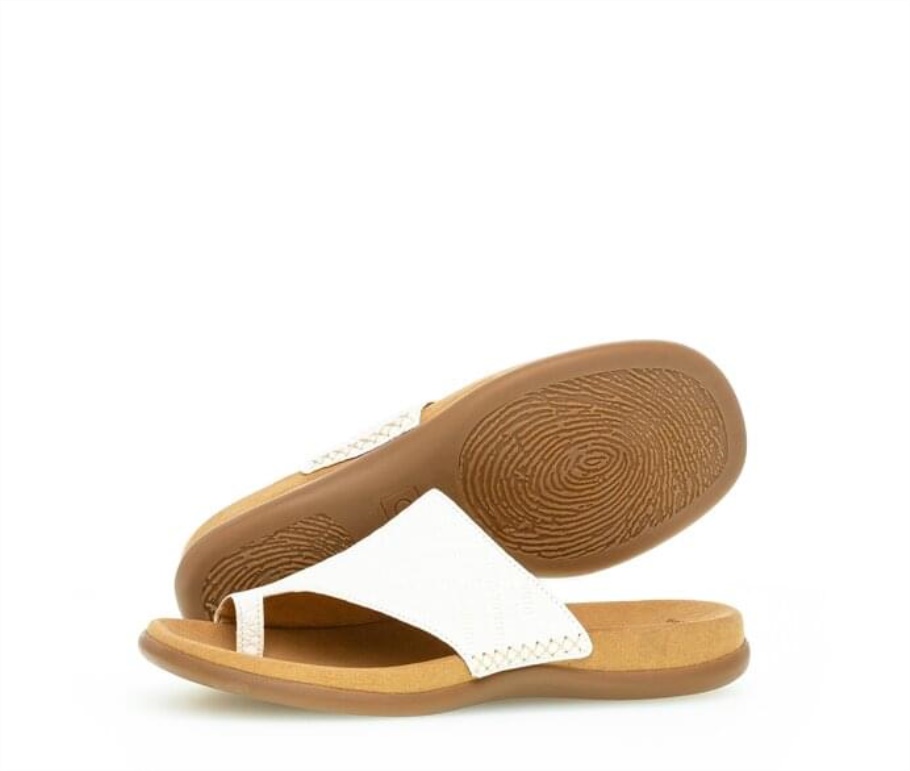 Gabor 83700-41 - Weißes Leder