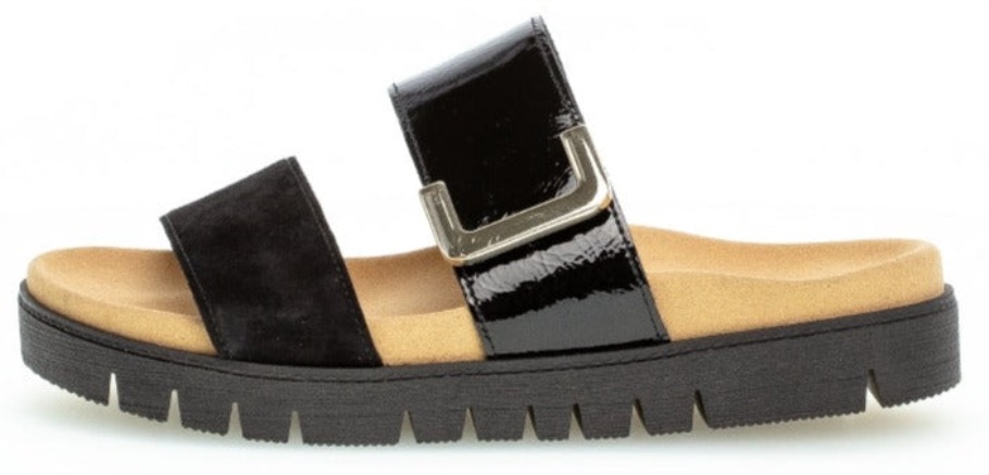 Gabor 83740-17 - Schwarzes Leder