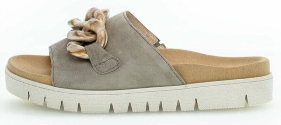 Gabor 83743-19 - Salbei Wildleder