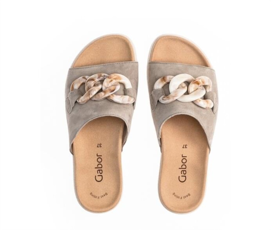 Gabor 83743-19 - Salbei Wildleder