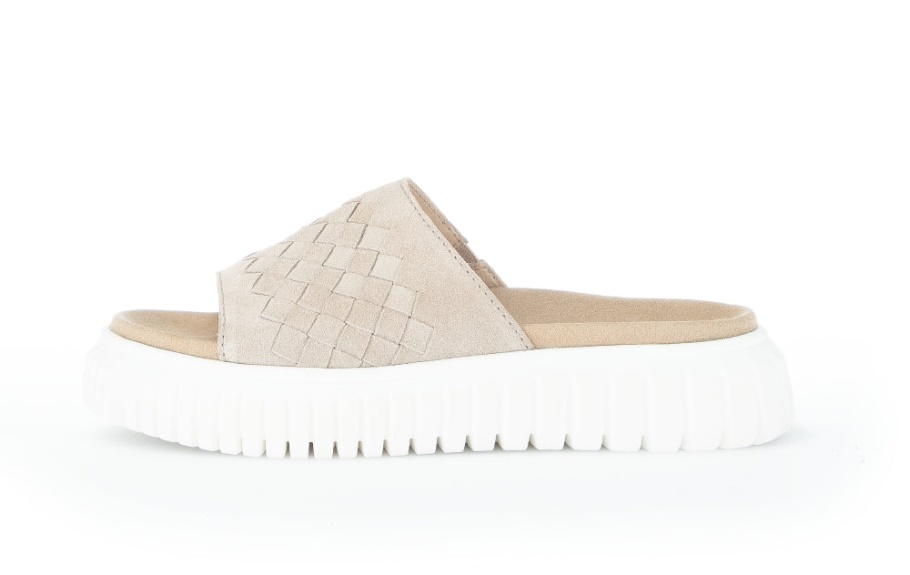 Gabor 83770-12 - Beiges Wildleder