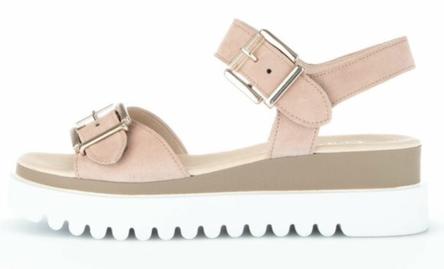 Gabor 84612-10 - Rosa Wildleder