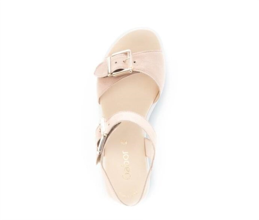 Gabor 84612-10 - Rosa Wildleder