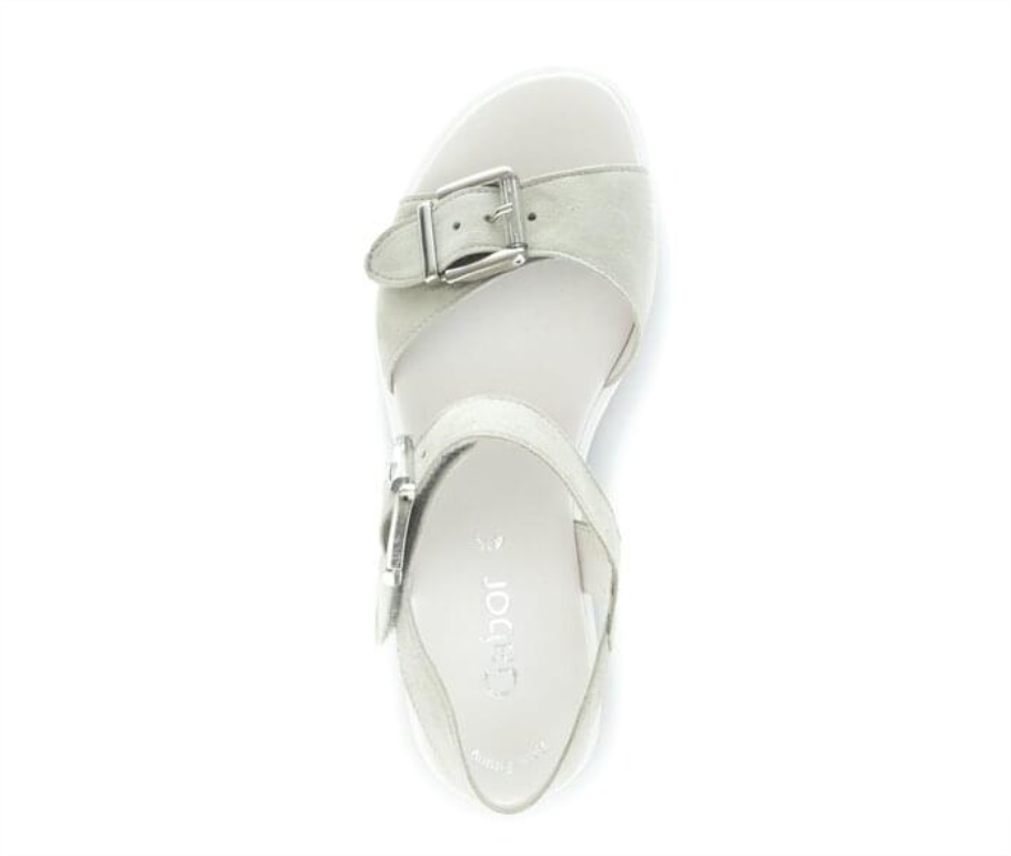 Gabor 84612-13 - Grünes Wildleder