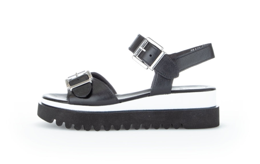 Gabor 84612-27 - Schwarzes Leder