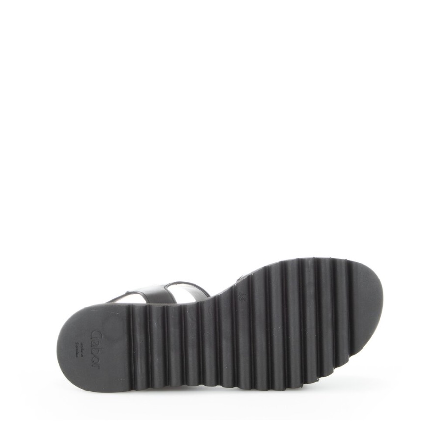 Gabor 84612-27 - Schwarzes Leder