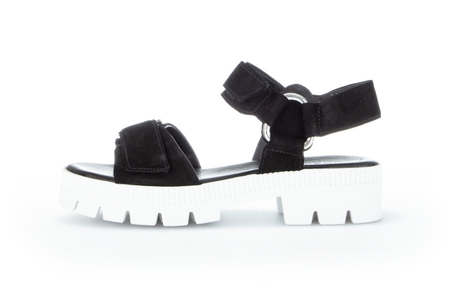 Gabor 84632-17 - Schwarzes Wildleder