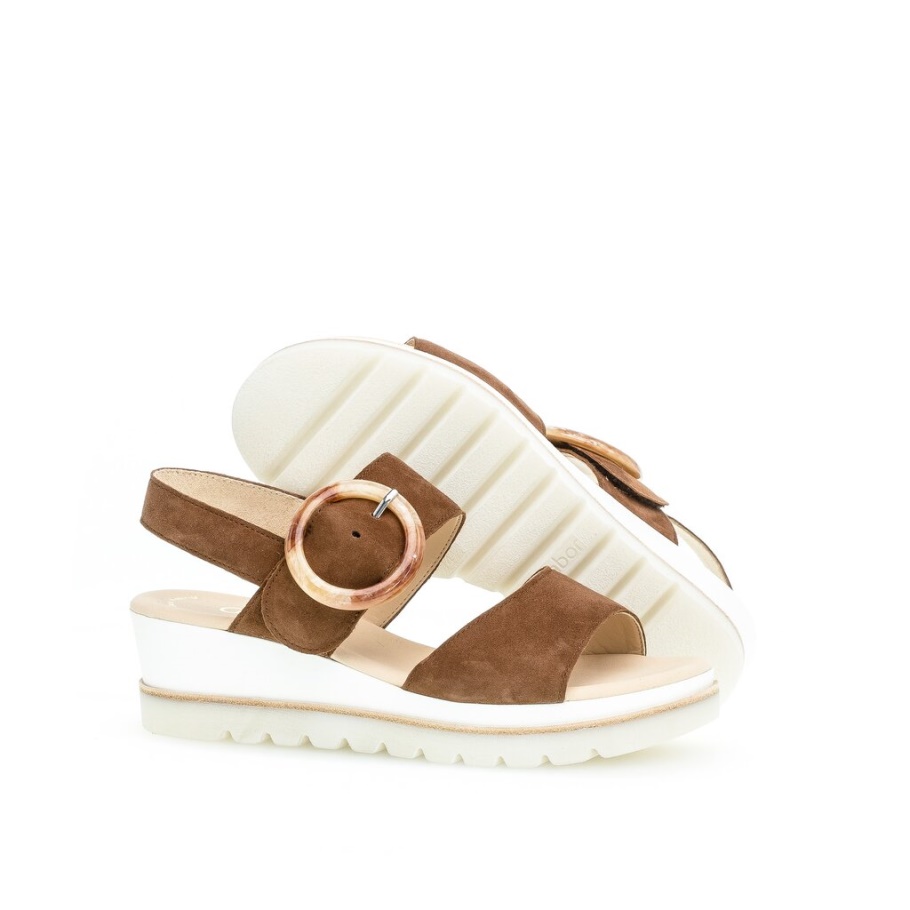 Gabor 84645-18 - Whisky-Wildleder