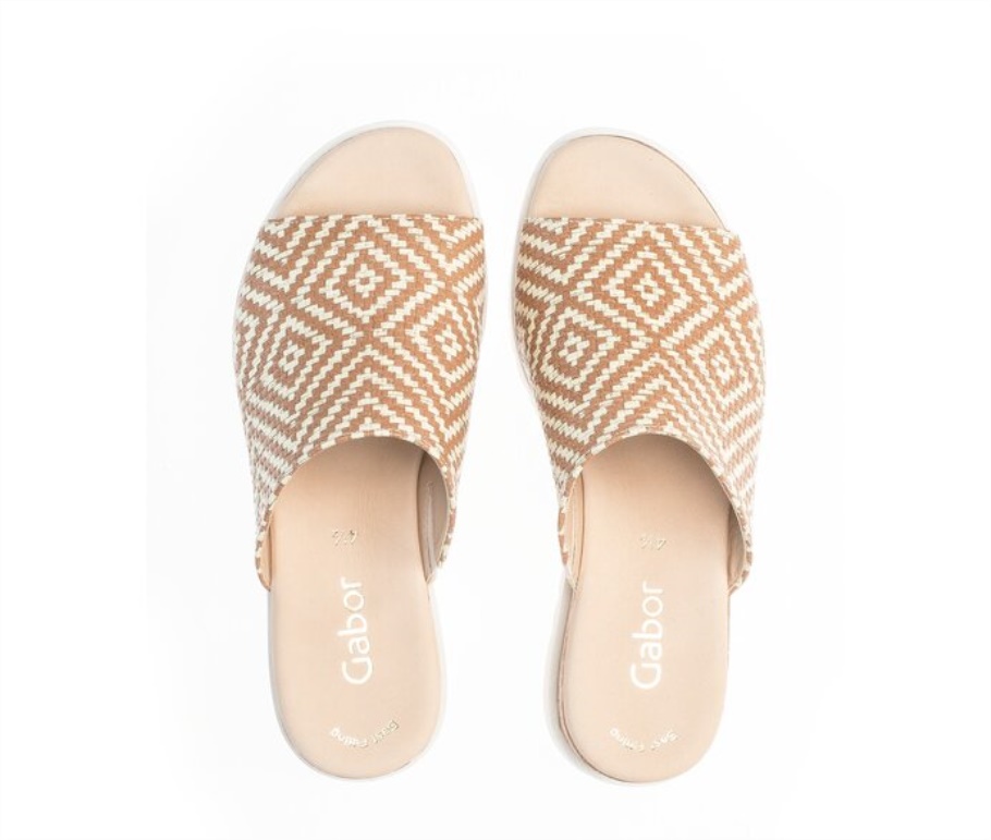 Gabor 84663-34 - Karamellfarbenes Leder