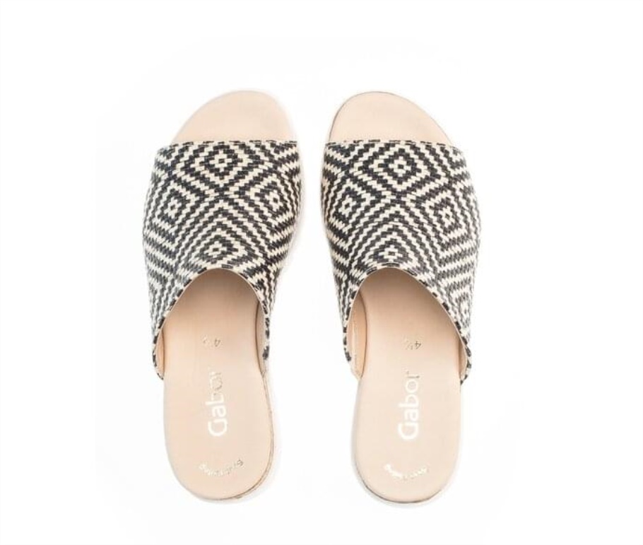 Gabor 84663-37 - Schwarzes Leder