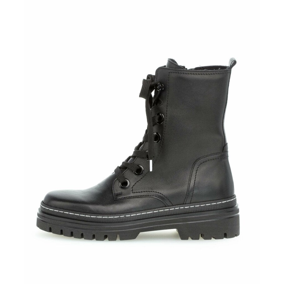 Gabor 91721-27 - Schwarzes Glattleder