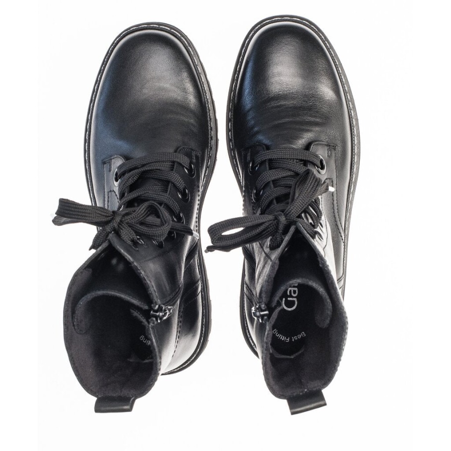 Gabor 91721-27 - Schwarzes Glattleder