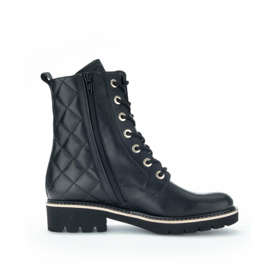 Gabor 92735-57 - Schwarzes Leder