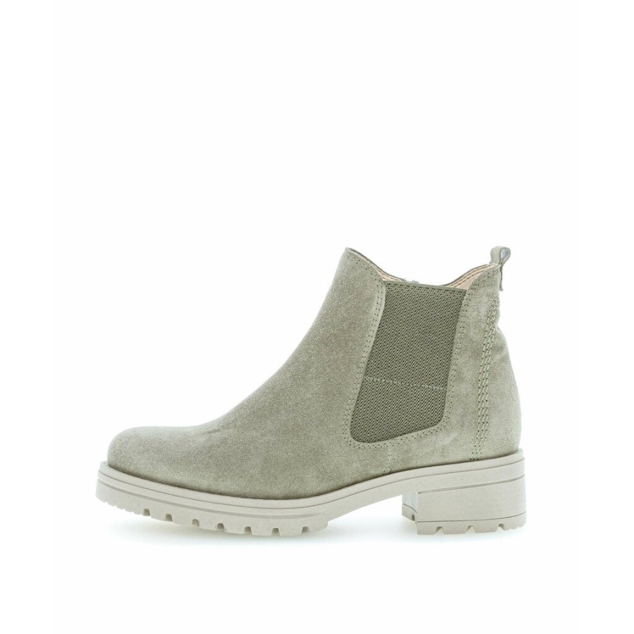 Gabor 92781-34 - Grünes Wildleder