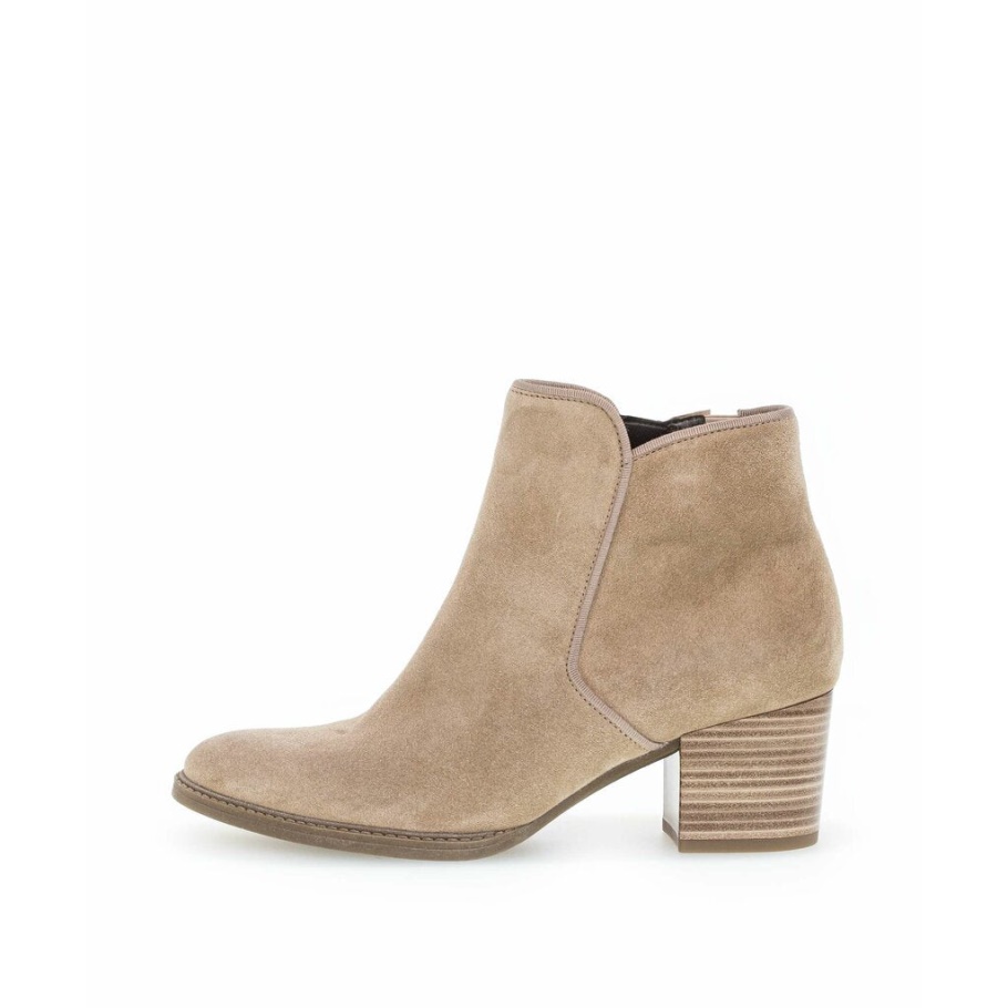 Gabor 92890-32 - Beiges Wildleder