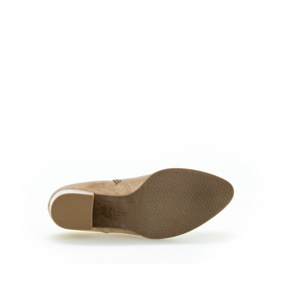 Gabor 92890-32 - Beiges Wildleder