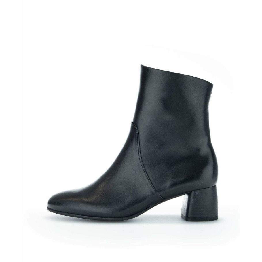 Gabor 92970-57 - Schwarzes Glattleder