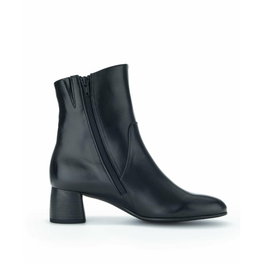 Gabor 92970-57 - Schwarzes Glattleder