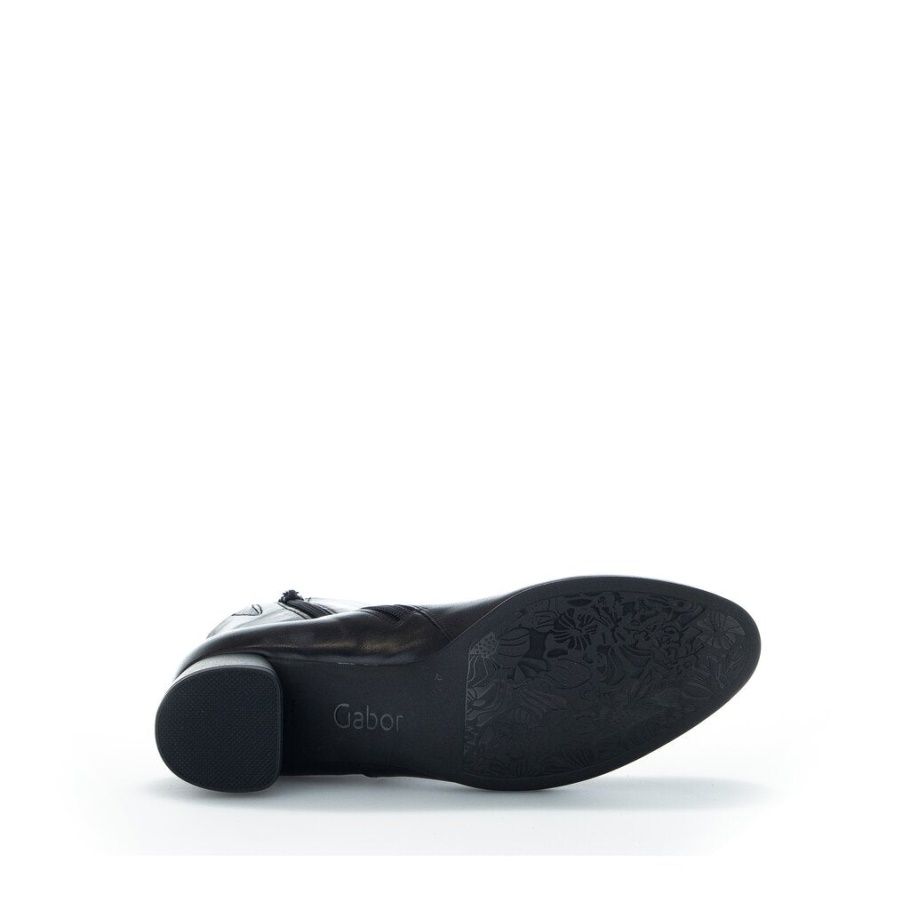 Gabor 92970-57 - Schwarzes Glattleder