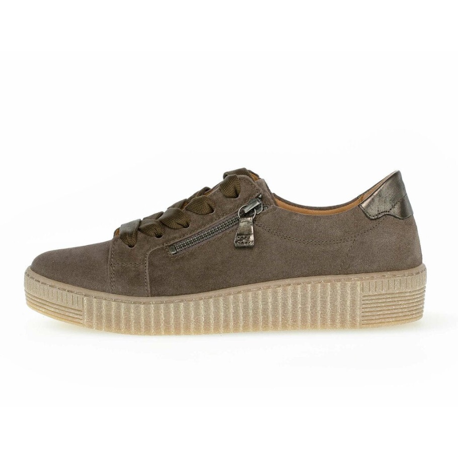 Gabor 93334-39 - Braunes Wildleder