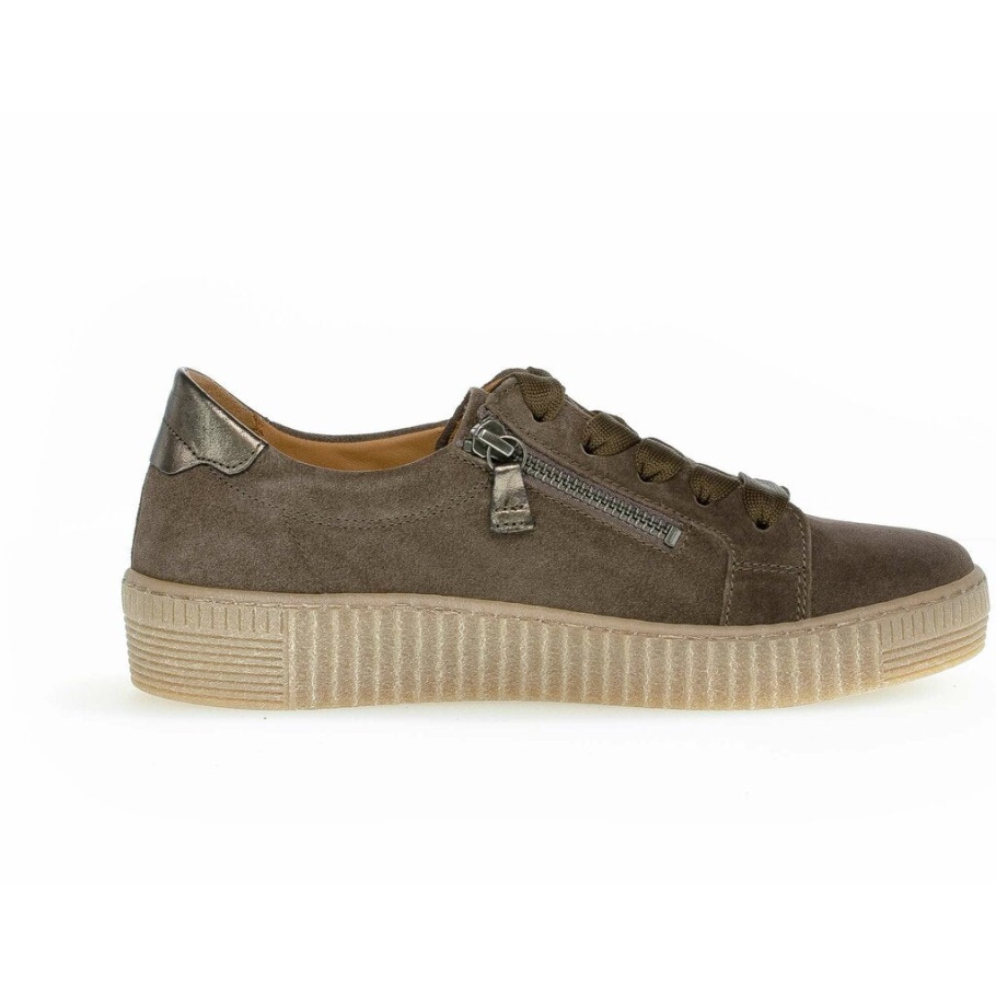 Gabor 93334-39 - Braunes Wildleder