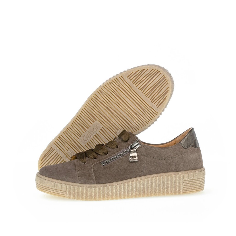 Gabor 93334-39 - Braunes Wildleder