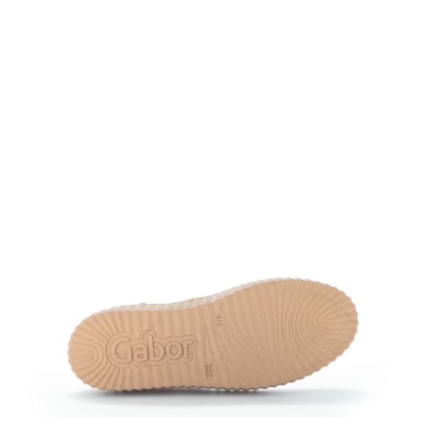 Gabor 93710-14 - Karamellfarbenes Wildleder