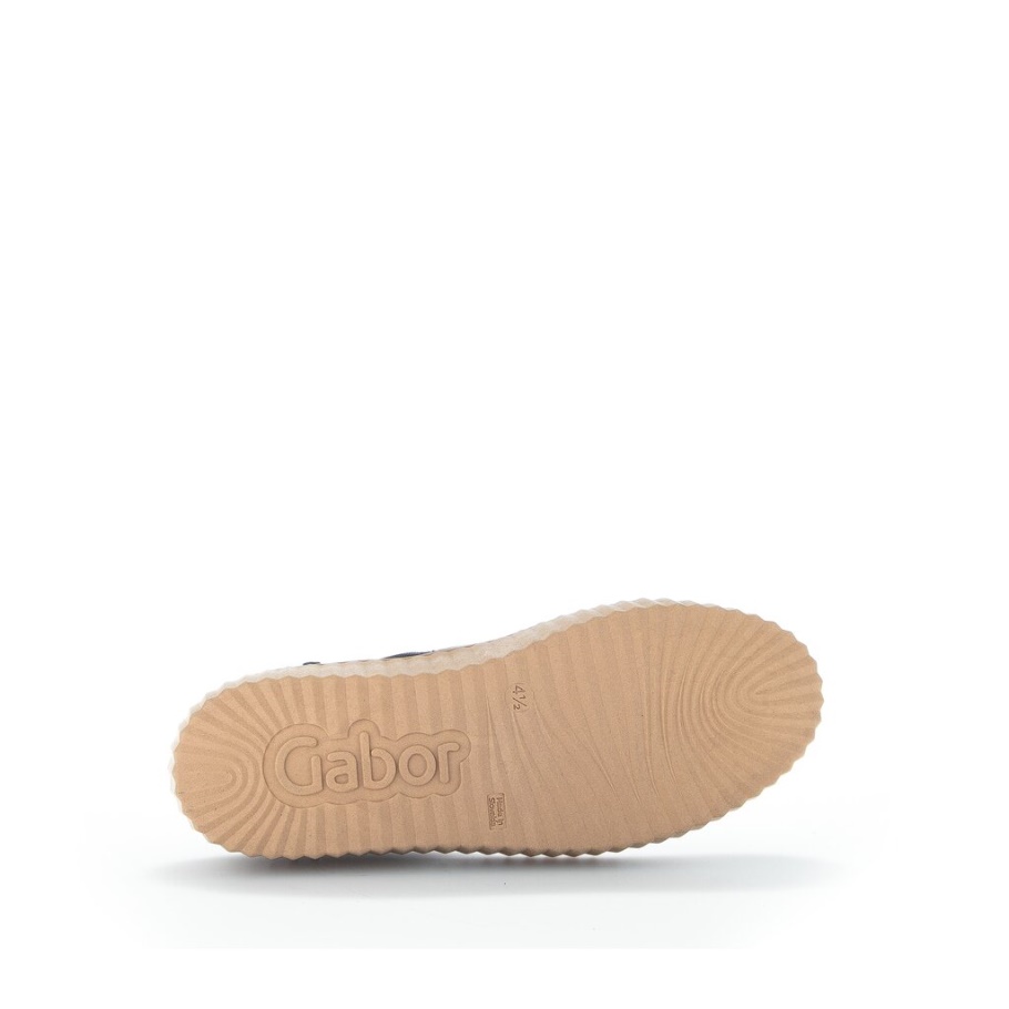 Gabor 93710-27 - Schwarzes Glattleder