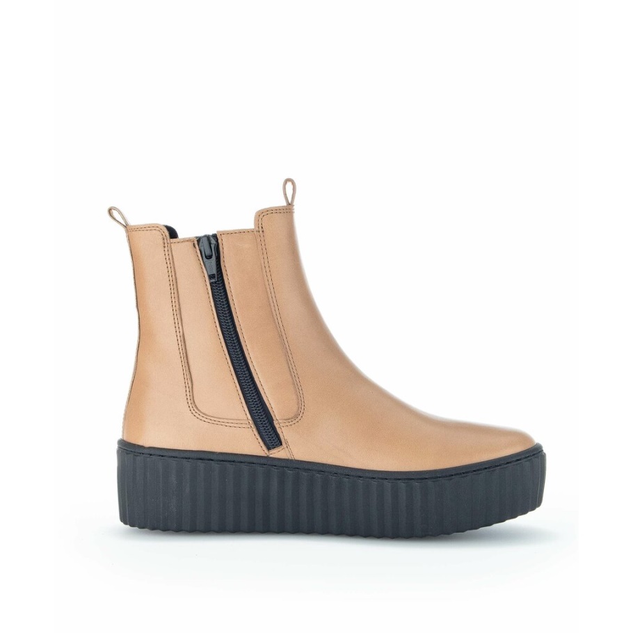 Gabor 93712-24 - Braunes Glattleder