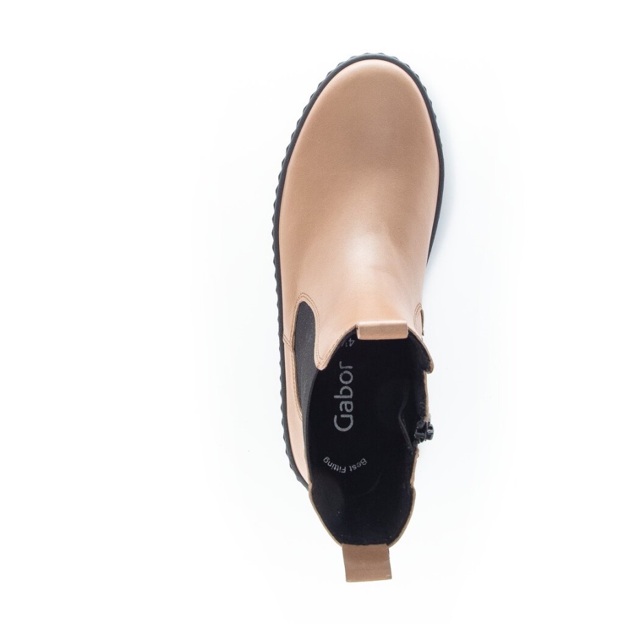 Gabor 93712-24 - Braunes Glattleder