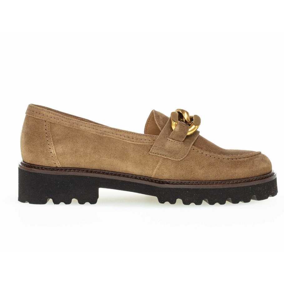 Gabor 95240-10 - Braunes Wildleder