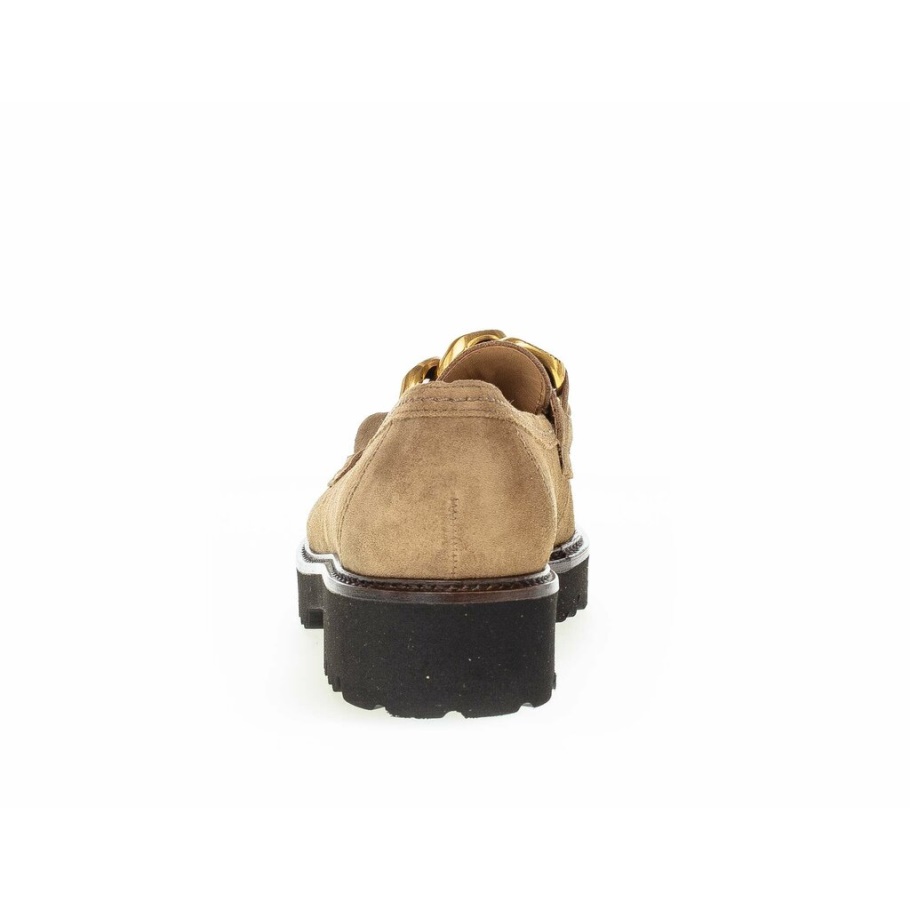 Gabor 95240-10 - Braunes Wildleder