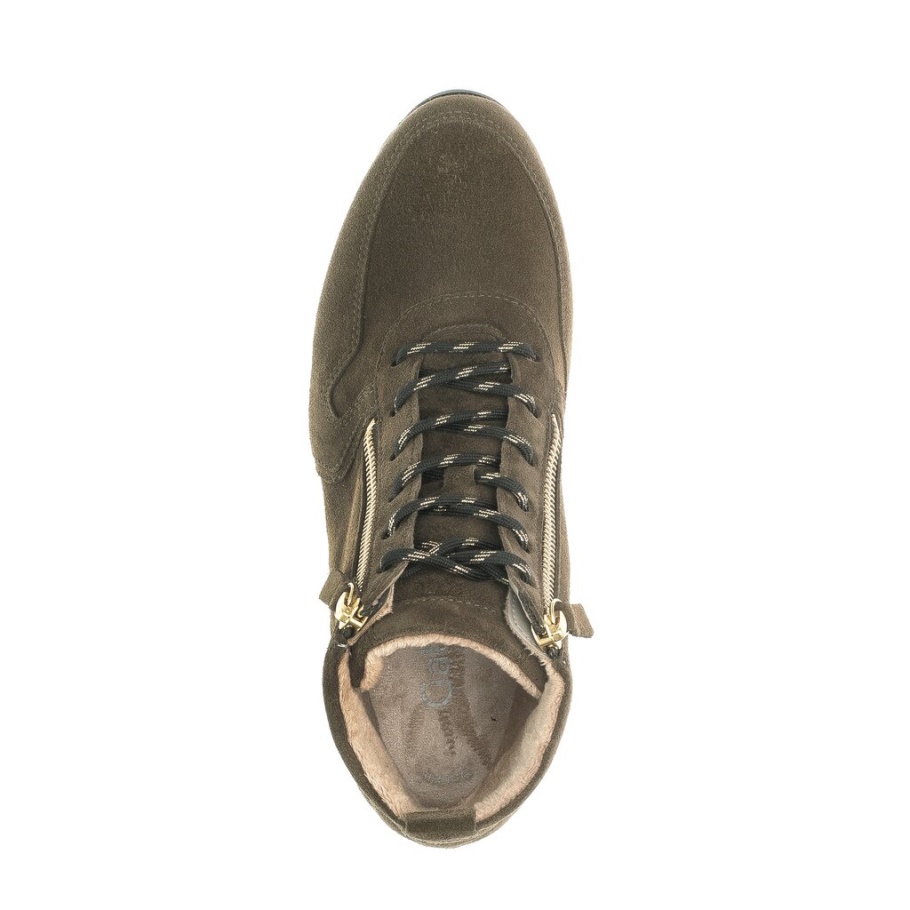 Gabor 96.455-33 - Grünes Wildleder