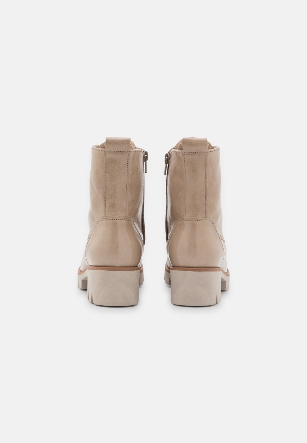 Schnürstiefeletten Kiesel/dust Gabor