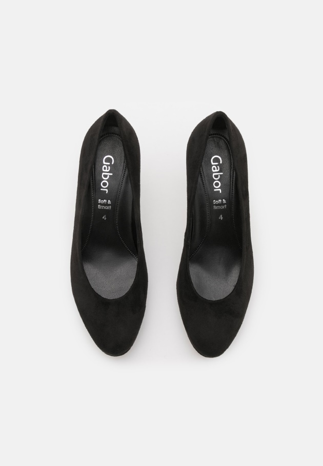 High Heels Schwarz Gabor Damen