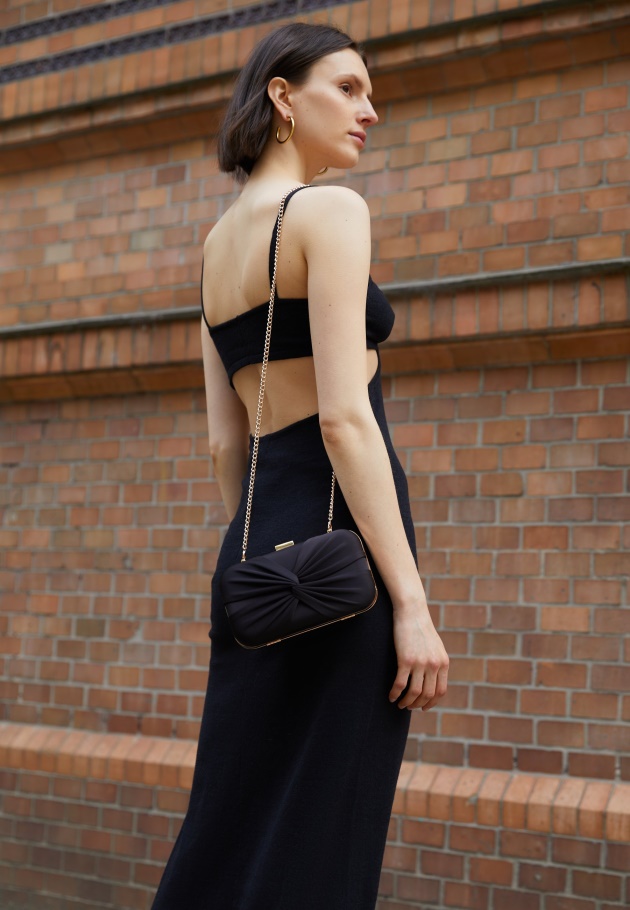 Hellgraue Gabor-Plateau-Heels