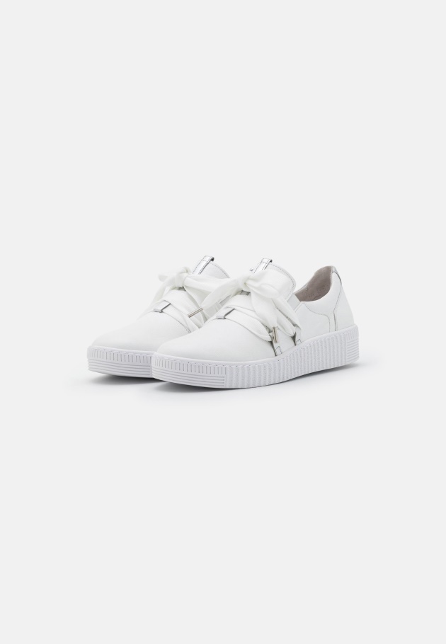 Weiss/silber Gabor Sneaker
