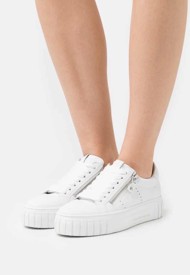 Weiss/silber Gabor Sneaker