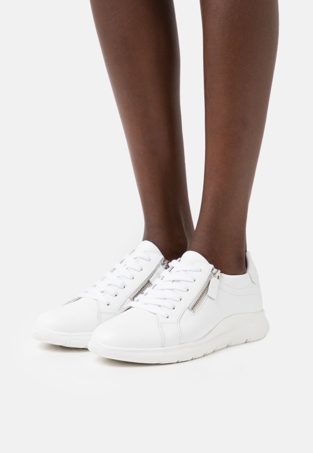 Weiss/silber Gabor Sneaker