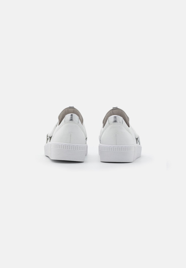 Weiss/silber Gabor Sneaker